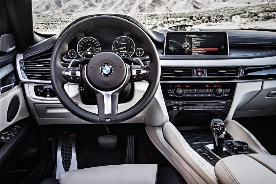  BMW X6 M50d 2015 года  (фото 25 из 30)